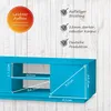 AILEENSTORE TV-Lowboard Eyecatcher - Fernseher-Tisch in Produktbild-Vorschau 5