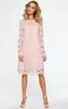 Made of Emotion Minikleid für Frauen Bjarne M406 rosa M Produktbild-Vorschau 3