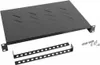 Tablette Lanberg 19" 1U/483x300mm jusqu'à 25kg noir Voir les images du produit 1