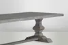 Casa Padrino Landhaus Esstisch Eiche Rustic Grey - Barock Produktbild-Vorschau 2