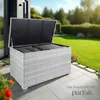 Coffre de jardin Oslo structure en aluminium Voir les images du produit 7