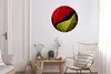 MuchoWow® - Wand Kreis - Das Schlafzimmer - Die Bilder - Produktbild-Vorschau 5