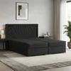Boxspringbett 140x200 mit 2 Bettkästen, Kontinentales Bett Produktbild-Vorschau 3