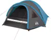 vidaXL Kuppel-Campingzelt 4 Personen Blau Wasserdicht Produktbild-Vorschau 4