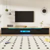 Mobile TV Sweiko, 180 cm, superficie lucida, con Anteprima dell’immagine prodotto 12