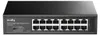 CUDY GS1016E 16-poorts Gigabit switch, lichtbeheerd Productafbeelding-voorbeeld 3
