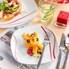 service de table 30 pièces, service combiné en porcelaine, Voir les images du produit 6