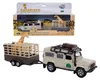 Kids Globe Landrover Defender mit Tieranhänger, Safari Anteprima dell’immagine prodotto 14