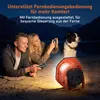 Tischventilator Campingventilator mit Licht und Produktbild-Vorschau 10