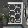 Skye Decor, Artemis - White, Bücherregale, Weiß, 90 x 140 x Produktbild-Vorschau 1