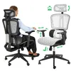 di volio ergonomické křeslo Preda – Šedý Náhled obrázku produktu 20