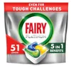 Fairy Platinum All in One Lemon kapsułki do zmywarki 51 Produktbild-Vorschau 3