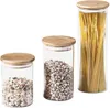 Zeller-Presente Vorratsglas "Bamboo", 0,75 l Produktbild-Vorschau 1