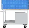 Mobile Werkbank Light Rhino mit Ablagefach + 3 Schubladen + Produktbild-Vorschau 2