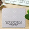 Mr. & Mrs. Panda Mouse Pad Tauch Trainerin - Grau Pastell - Produktbild-Vorschau 2