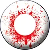 Kontaktlinsen Bloodshot 1 Woche Halloween Zombie Vampir Produktbild-Vorschau 3