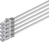 RJ45 Patchkabel m. CAT 7 Rohkabel  PIMF 1,5m Produktbild-Vorschau 1