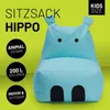 LUMALAND Animal Line torba dla dzieci Hippo - turkusowa Podgląd zdjęcia produktu 2