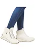 Remonte Damen Stiefeletten D0T77-80 Farbe: Weiß Größe: 38 Produktbild-Vorschau 5
