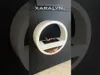 Xaralyn Ethanol-Wandkamin - Modello Orbit - Bianco - Anteprima dell’immagine prodotto 3