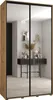 MEBLE KRYSPOL Davos 2 Schrank, zwei Türen - 235,2x130x60 cm Produktbild-Vorschau 1