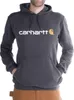 Carhartt Signature Logo Midweight Hoodie Farbe: Produktbild-Vorschau 6