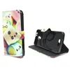 Handyhülle Tasche für Handy Alcatel Pop 4 Schriftzug Produktbild-Vorschau 2