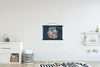 MuchoWow® Textilposter Jahrgang - Astronaut - Auto 60x40 cm Produktbild-Vorschau 2