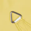 Sonnensegel Dreieck, 3x3x3m, gelb, wasserabweisend Produktbild-Vorschau 4