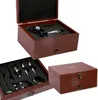 Weinzubehör Set Weinset 8-teilig Korkenzieher Weinzubehör Produktbild-Vorschau 1