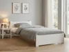 Bett IKAROS 80x200, weiß, ohne Lattenrost, ohne Matratze Produktbild-Vorschau 1