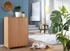 WOHNLING Schuhschrank modern Holz Buche 12 Paar Schuhe 4 Produktbild-Vorschau 8
