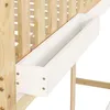 Kinder-Hochbett mit Tafel, Aufbewahrungsbox und Produktbild-Vorschau 8