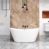 Schiffsform-Badewanne 150x72cm Verschenken Acrylschürze, Produktbild-Vorschau 1