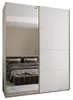 MEBLE KRYSPOL LUX 3 Schrank - 245,5x200x64cm - Weiß, Weiß, Produktbild-Vorschau 2