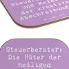 Mr. & Mrs. Panda Tischschoner Spruch Steuerberater Helden - Produktbild-Vorschau 5