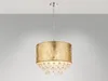 Globo Lighting Hängeleuchte Metall Nickel matt, 1x E27 Produktbild-Vorschau 3
