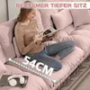 STILVORA Cloud Ecksofa mit breiten Armlehnen und 2 Produktbild-Vorschau 6