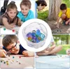 30 svítících skleněných kuliček, 1,6 cm, vícebarevné Náhled obrázku produktu 2