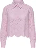 ONLY Bluse lockeres Muschelsaum Hemd Größe: XS Produktbild-Vorschau 5