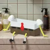 Wandmontierter Abtropfkorb Küche Spüle – Abflusskorb für Produktbild-Vorschau 6