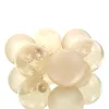 Weihnachtskugeln Glas 6cm x 6 Stück - Perle transparent Produktbild-Vorschau 5