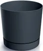 Prosperplast s.r.o. Vaso da fiori TUBO P 23,9 cm, antracite Anteprima dell’immagine prodotto 22