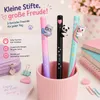 LEGAMI Free Hugs Druckkugelschreiber Set Mädchen 3-teilig Produktbild-Vorschau 6