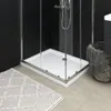 vidaXL Brodzik prysznicowy ABS prostokątny 80x100 cm Podgląd zdjęcia produktu 1