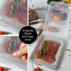 Moritz & Moritz Aufschnittboxen dunkel 8 Stk. Produktbild-Vorschau 7