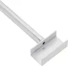 vidaXL Vliegtuigdrager voor aanhanger, 2 stuks, zilver, Productafbeelding-voorbeeld 7