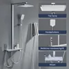 System prysznicowy Homelody z mosiądzu chromowanego, 4 Podgląd zdjęcia produktu 24
