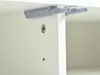 Merax Lowboard mit goldenen Beinen und gerilltem Tür, Produktbild-Vorschau 9