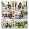 Touroll S3 Faltbares E-Bike 20×3.0 Zoll Fatbike, 65 km Produktbild-Vorschau 16
